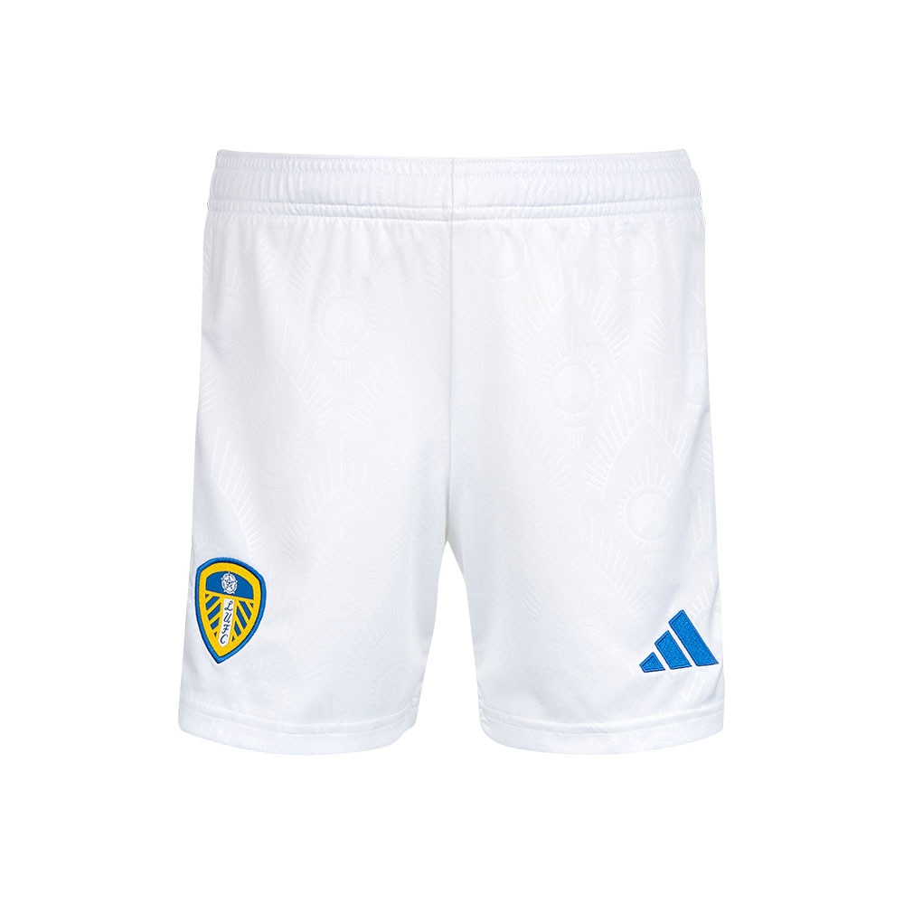 Adidas Leeds United Fotballshorts 23/24 Hjemme Barn