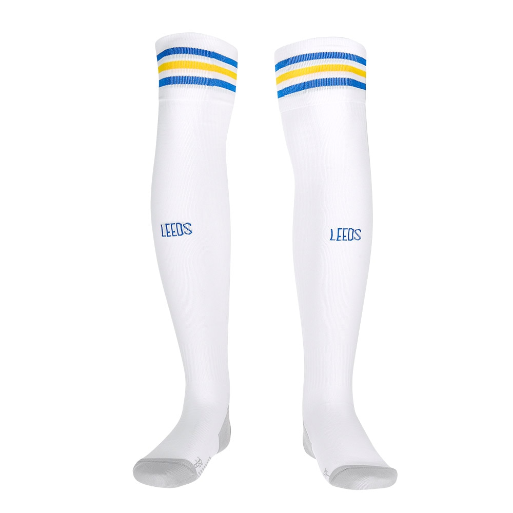 Adidas Leeds United Fotballstrømper 23/24 Hjemme