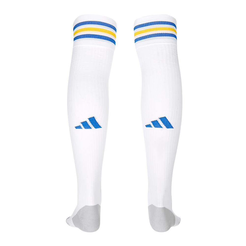 Adidas Leeds United Fotballstrømper 23/24 Hjemme