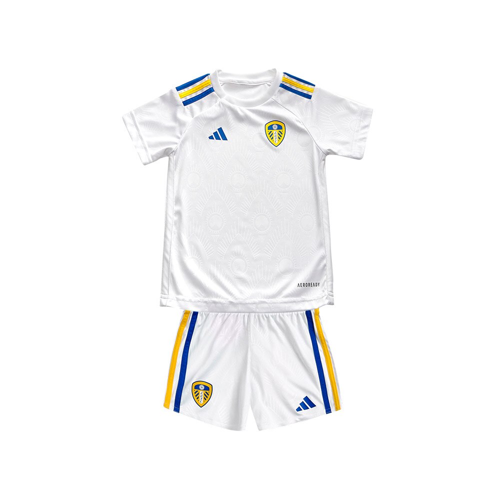 Adidas Leeds United Draktsett 23/24 Hjemme Baby