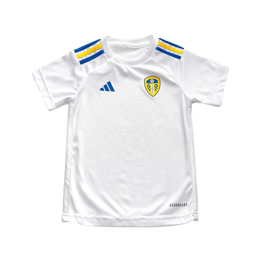 Adidas Leeds United Draktsett 23/24 Hjemme Baby