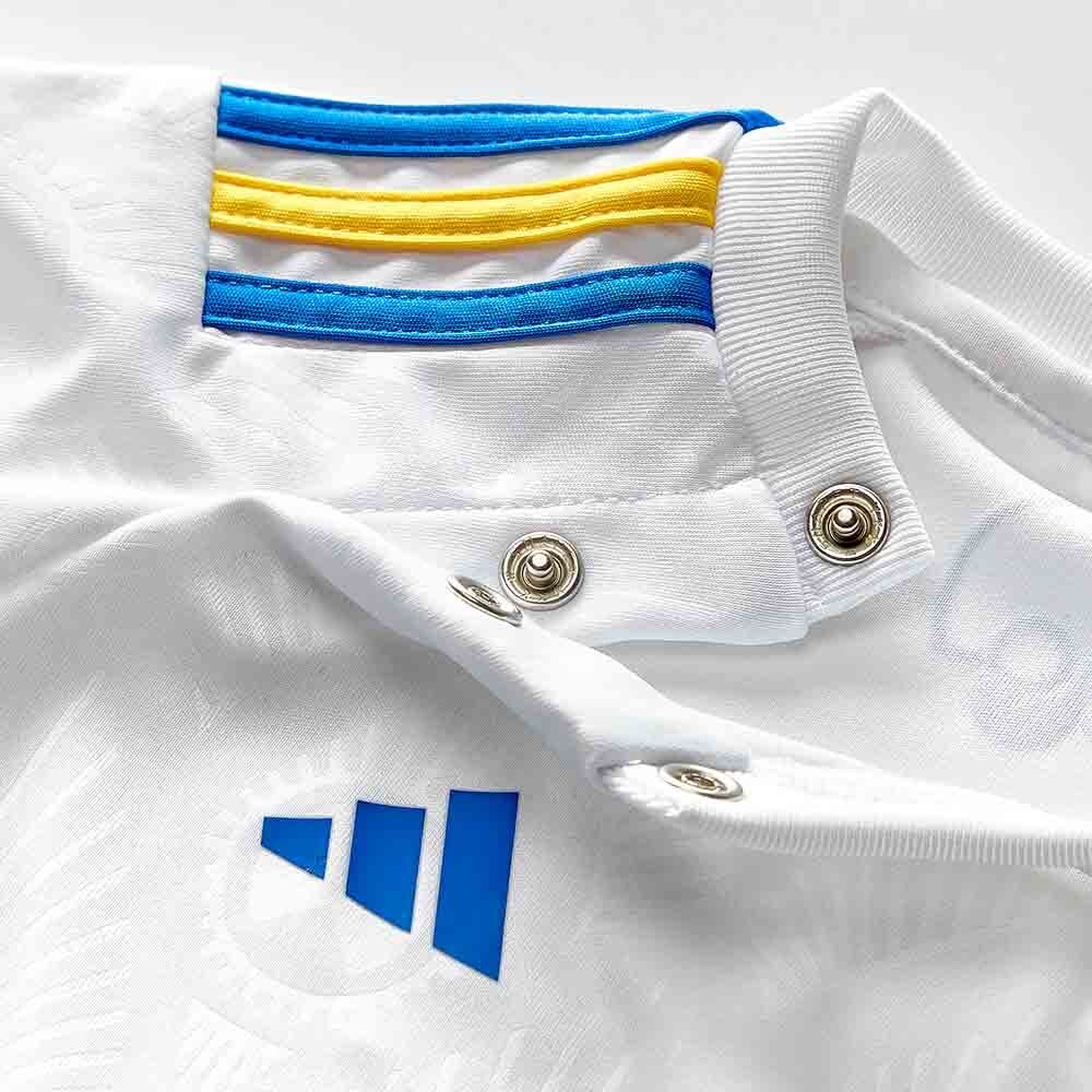 Adidas Leeds United Draktsett 23/24 Hjemme Baby