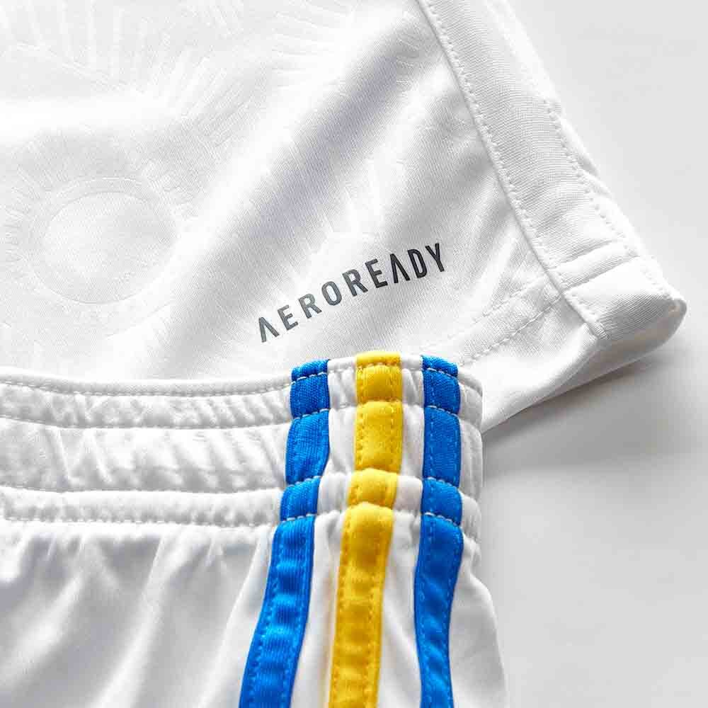 Adidas Leeds United Draktsett 23/24 Hjemme Baby