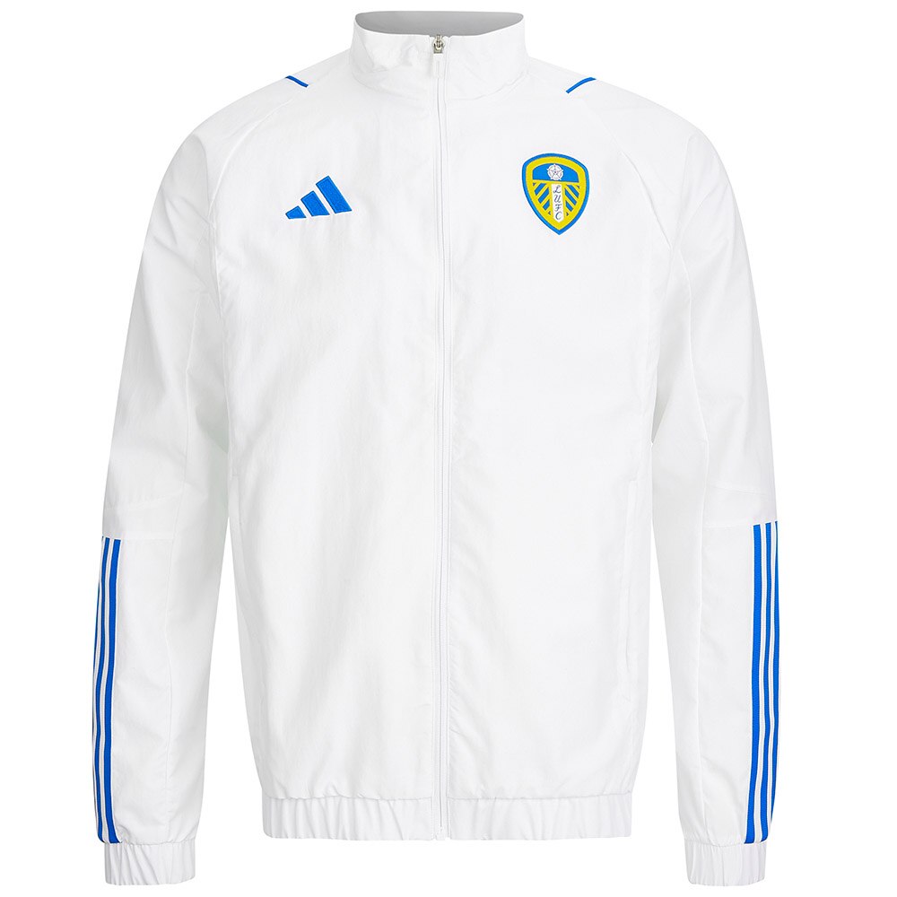 Adidas Leeds United Anthem Pre Match Jakke