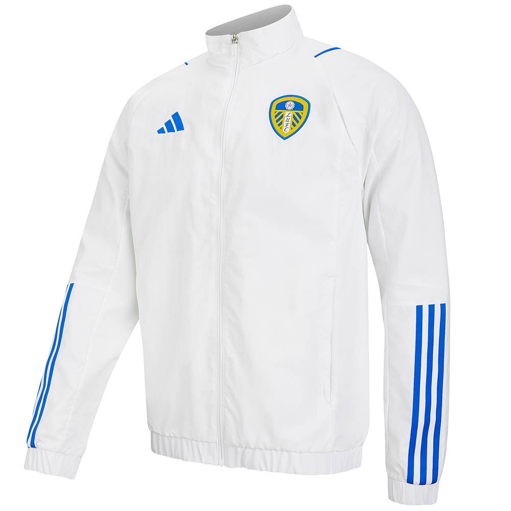 Adidas Leeds United Anthem Pre Match Jakke