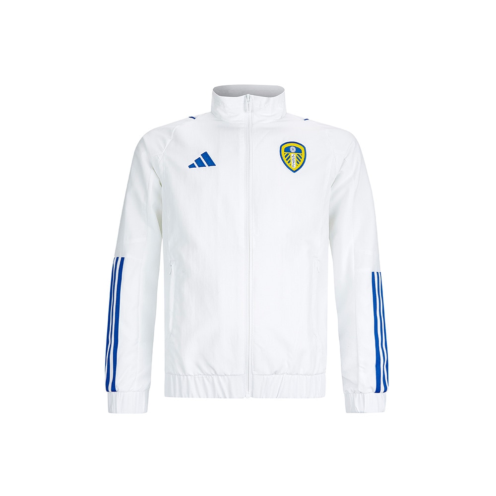 Adidas Leeds United Anthem Pre Match Jakke Barn