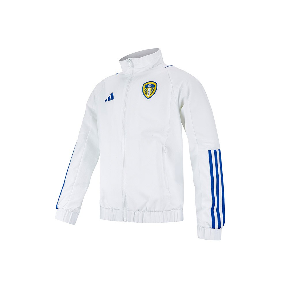 Adidas Leeds United Anthem Pre Match Jakke Barn