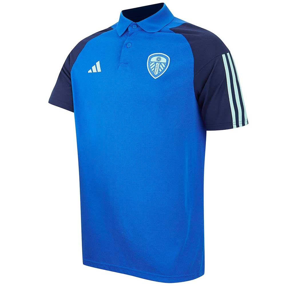 Adidas Leeds United Polo T-skjorte