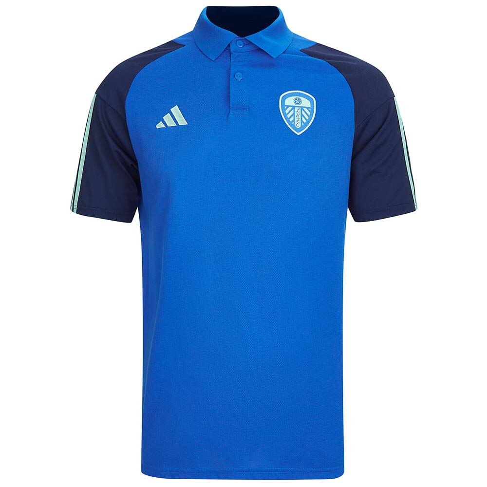 Adidas Leeds United Polo T-skjorte