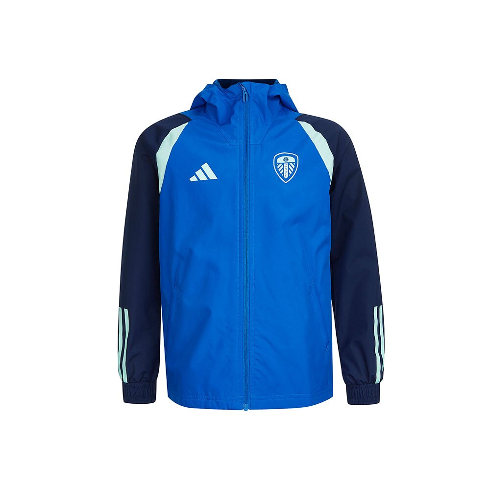 Adidas Leeds United Allværsjakke Barn