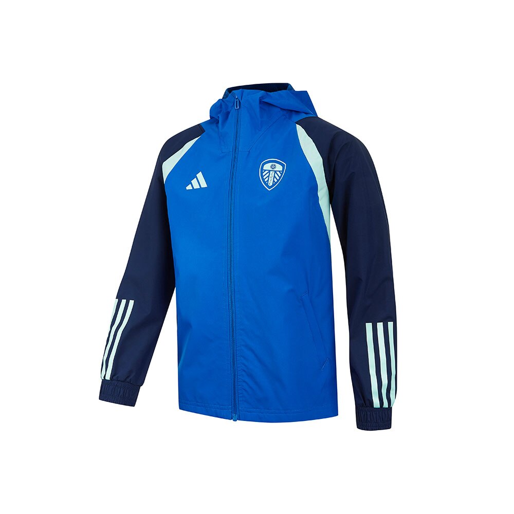 Adidas Leeds United Allværsjakke Barn