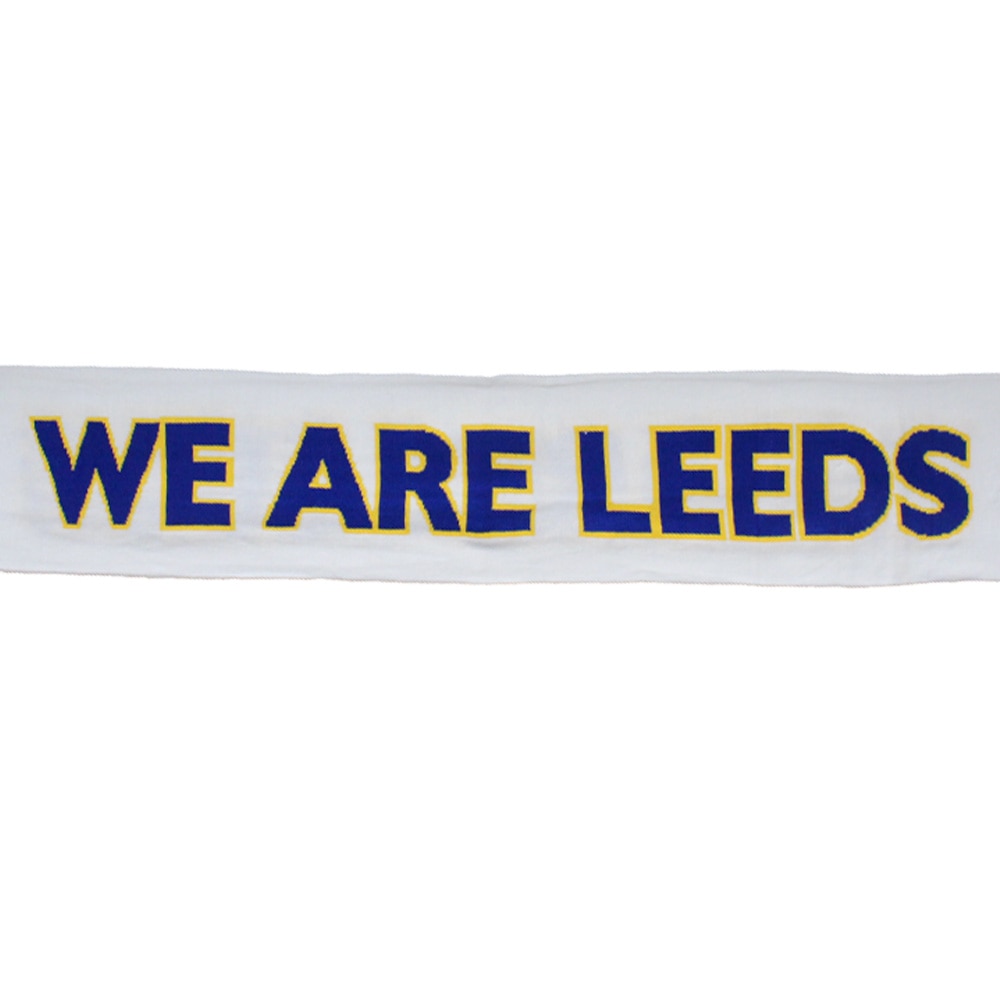 Leeds United Skjerf We are Leeds