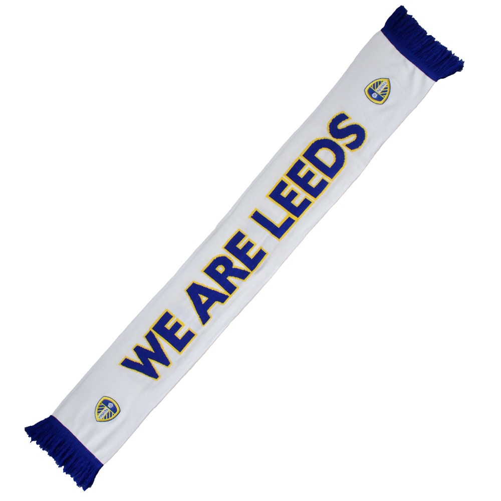 Leeds United Skjerf We are Leeds