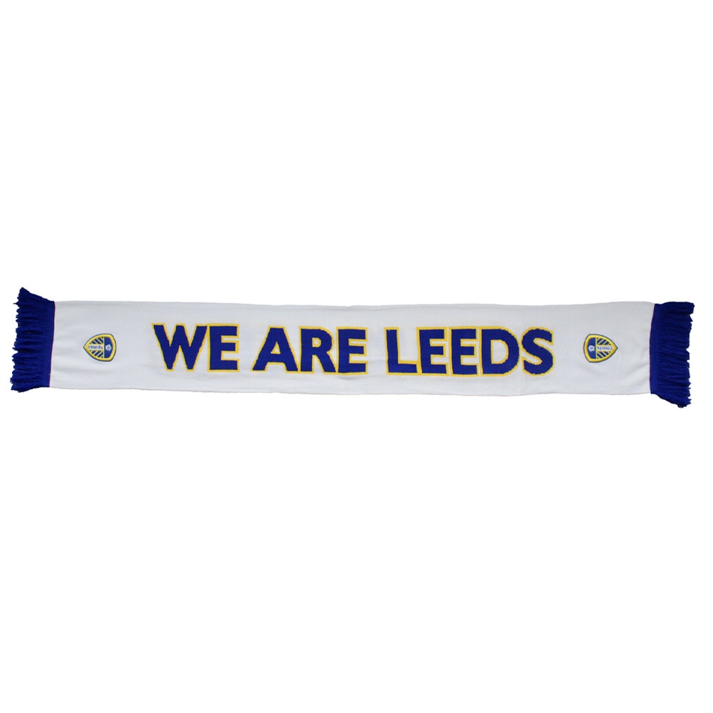 Leeds United Skjerf We are Leeds