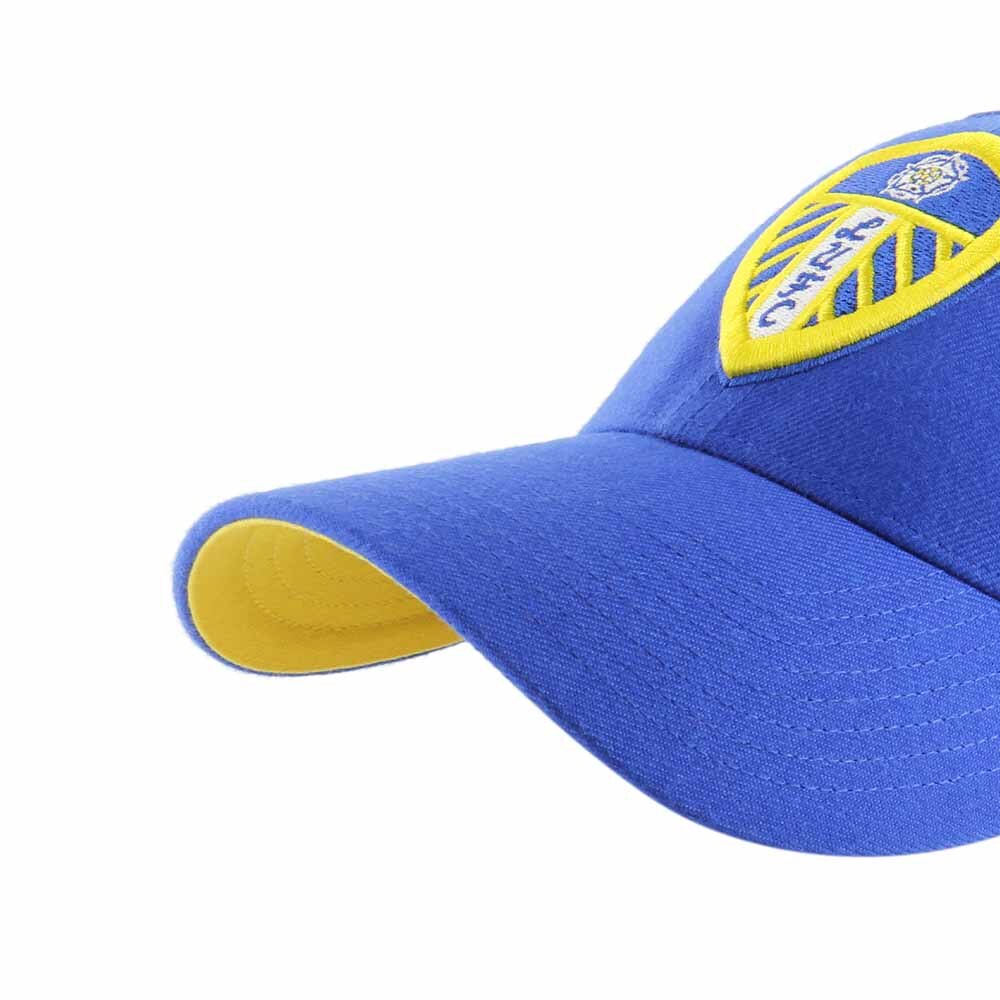 47 Leeds United Snapback Caps Blå