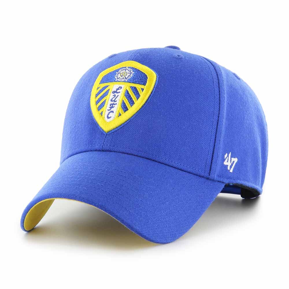 47 Leeds United Snapback Caps Blå