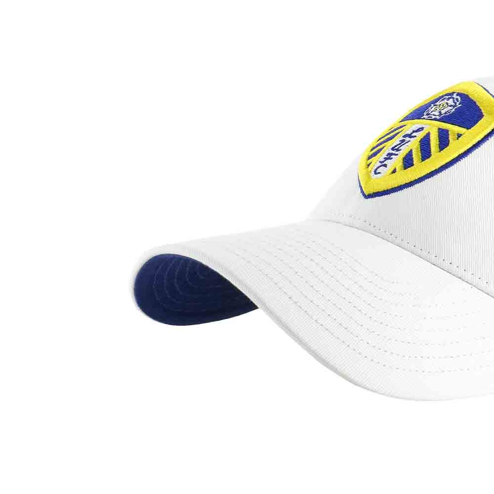 47 Leeds United Caps Mesh Hvit