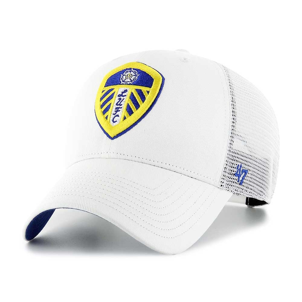 47 Leeds United Caps Mesh Hvit