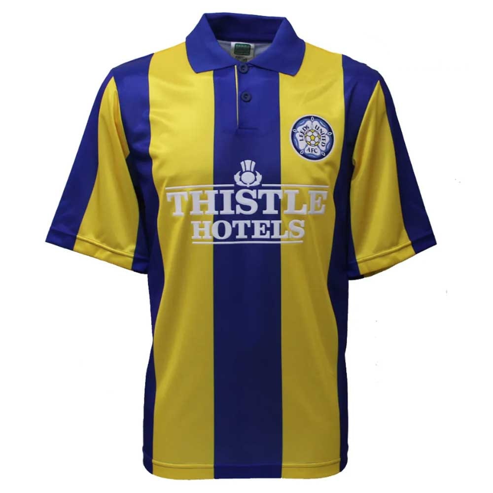 Leeds United 1994 Retro Bortedrakt