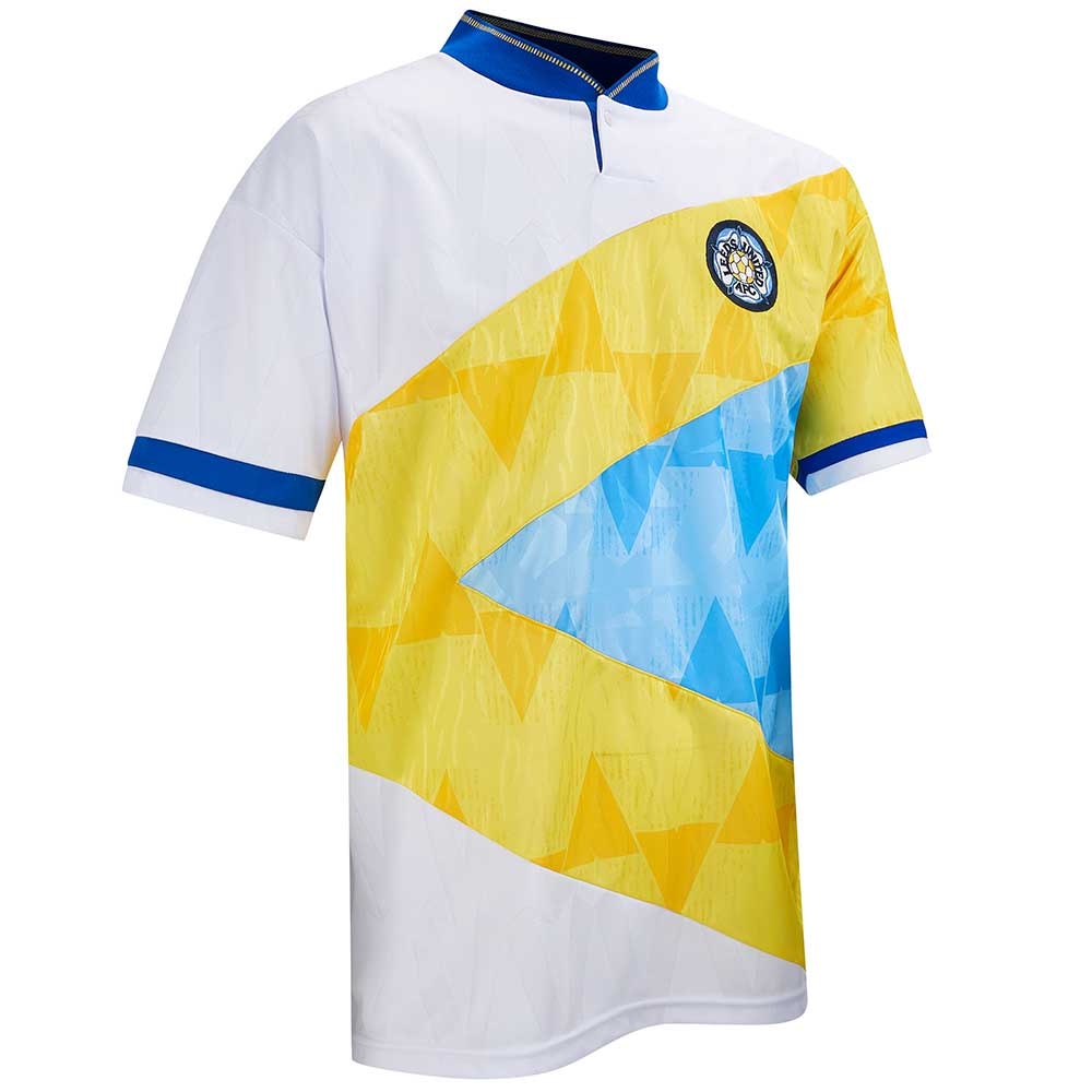 Leeds United 1992 Retro Mash Up Fotballdrakt