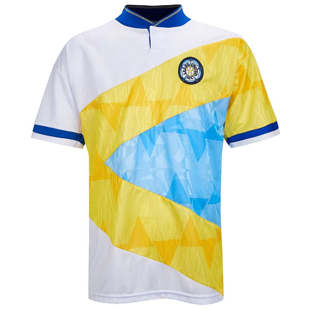 Leeds United 1992 Retro Mash Up Fotballdrakt