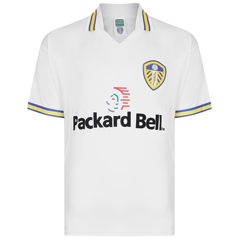 Leeds United 1998 Retro Hjemmedrakt