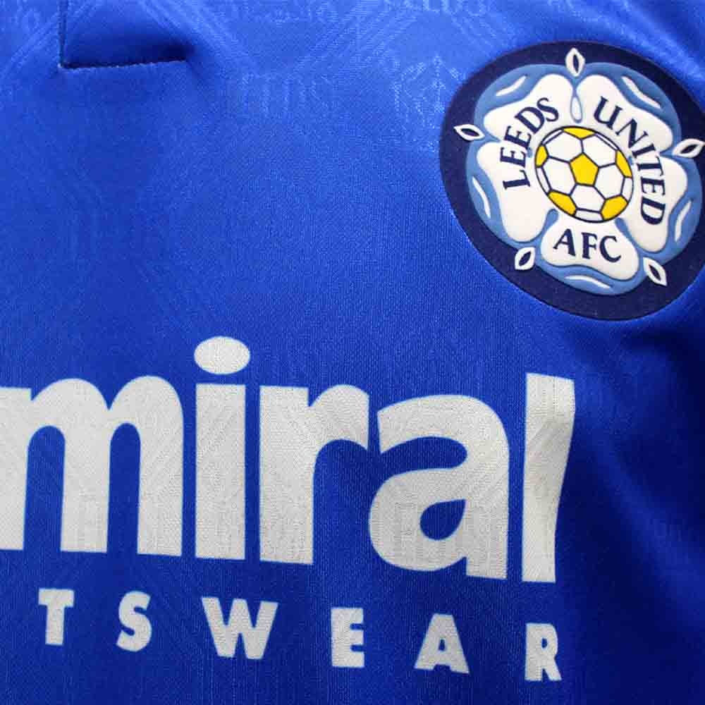 Admiral Leeds United 1993 Bortedrakt Retro