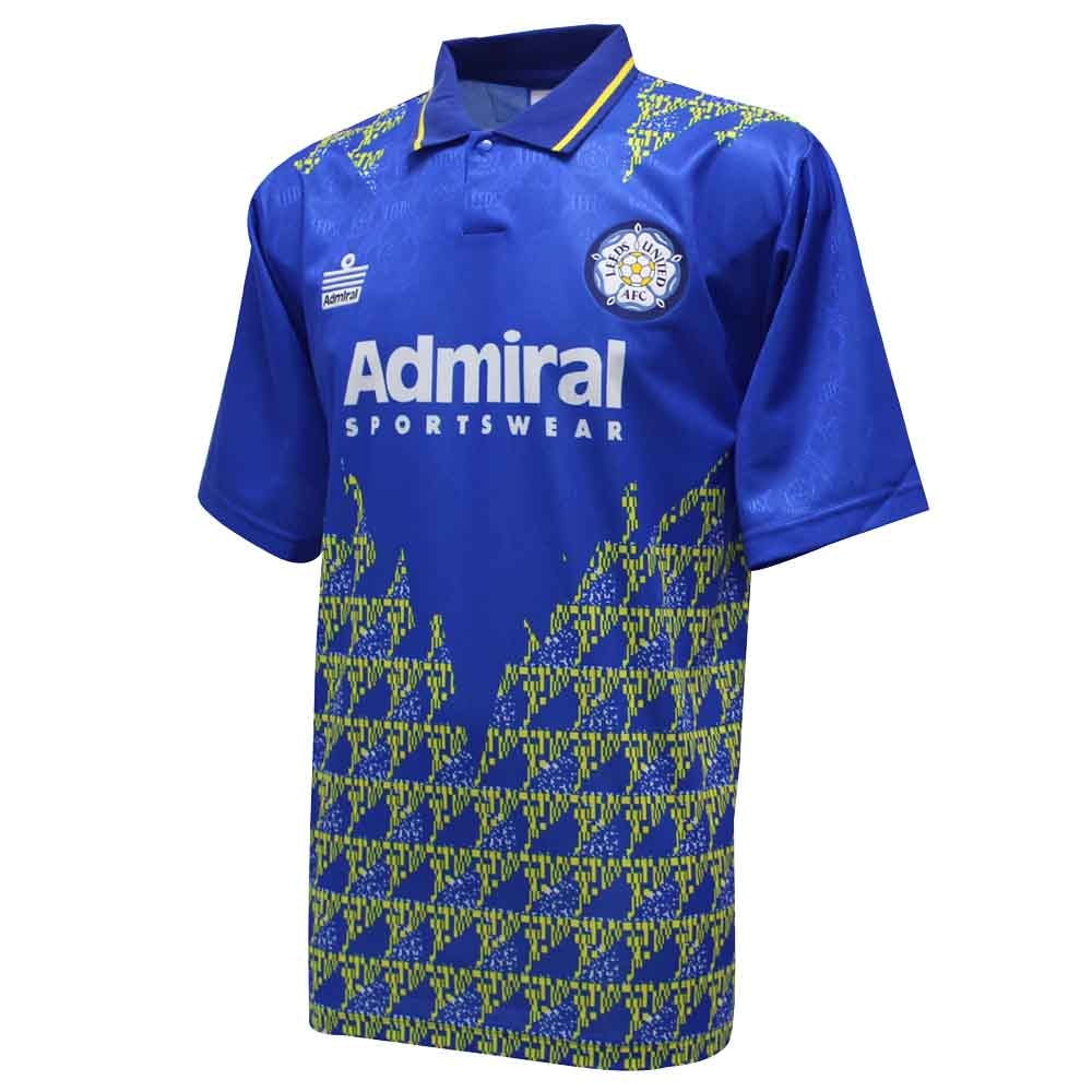 Admiral Leeds United 1993 Bortedrakt Retro