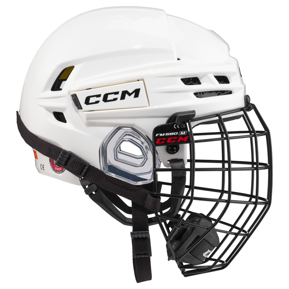 Ccm Tacks 720 Combo Hockeyhjelm Hvit