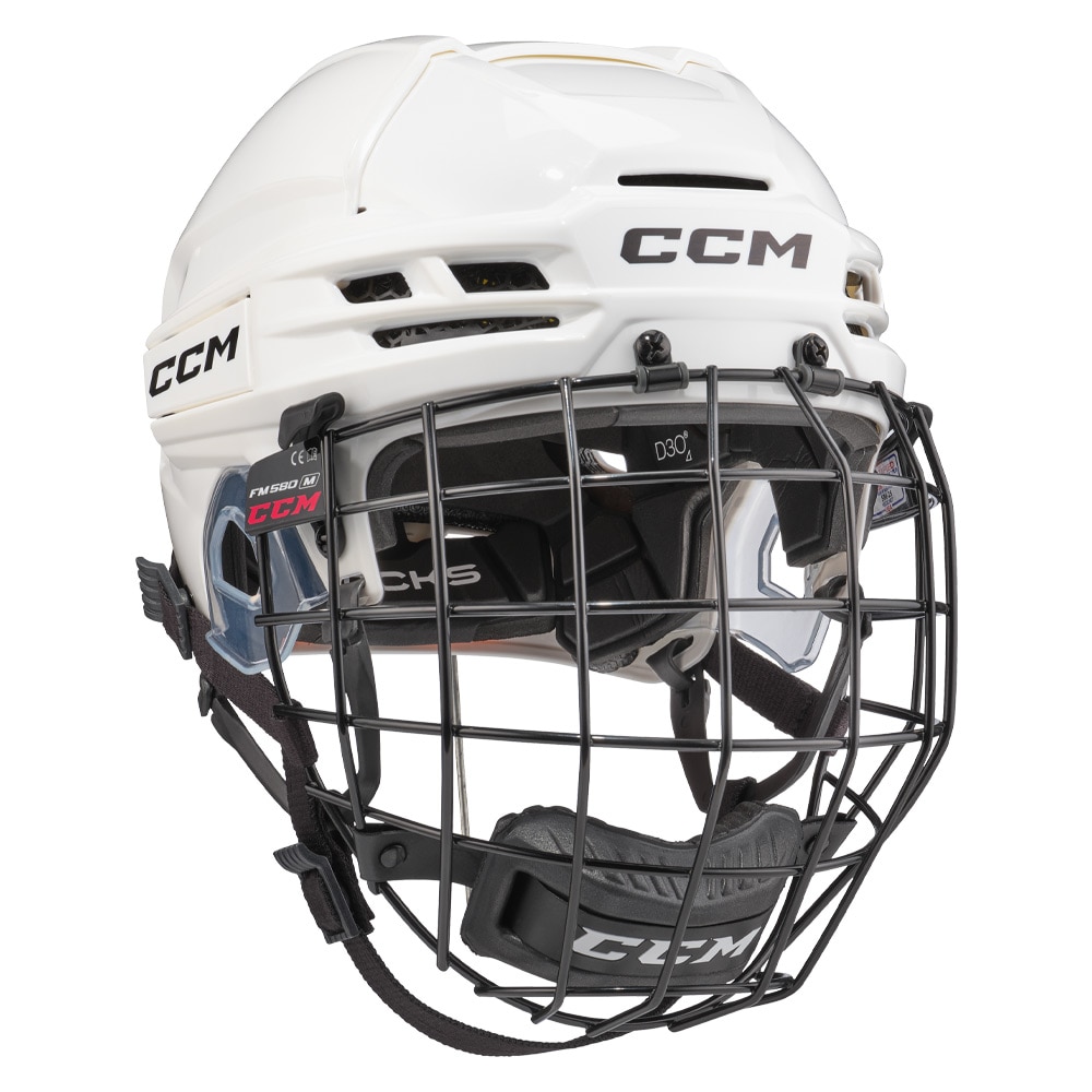 Ccm Tacks 720 Combo Hockeyhjelm Hvit