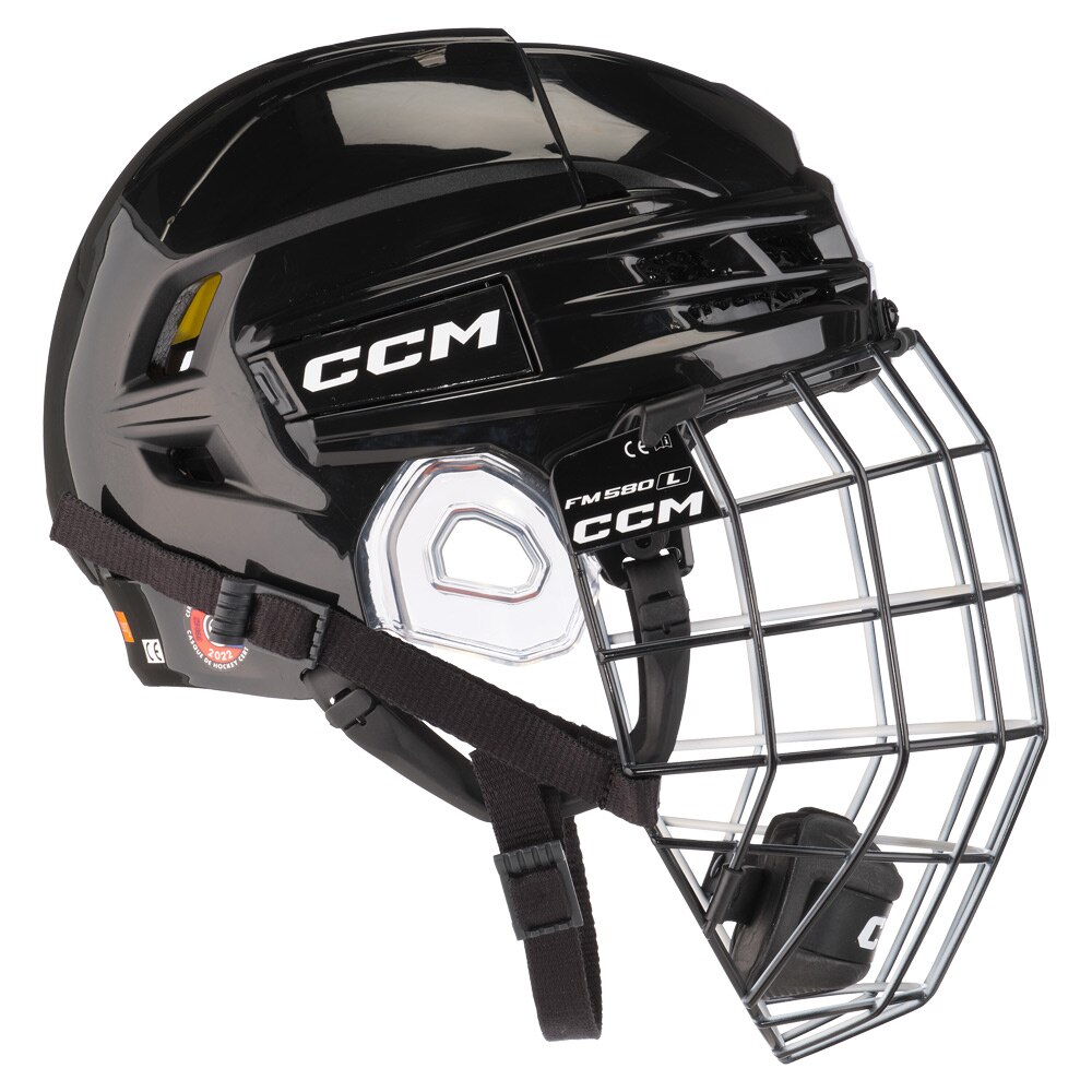 Ccm Tacks 720 Combo Hockeyhjelm Svart