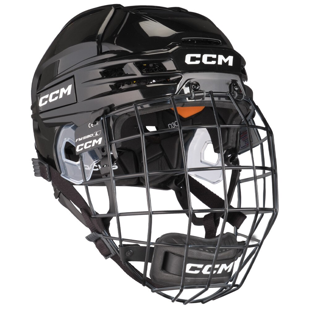 Ccm Tacks 720 Combo Hockeyhjelm Svart