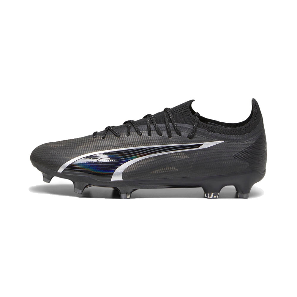 Puma Ultra Ultimate FG/AG Fotballsko Eclipse Sort/Sølv