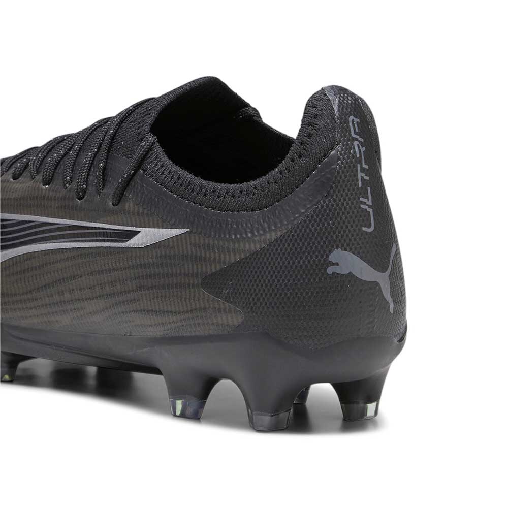 Puma Ultra Ultimate FG/AG Fotballsko Eclipse Sort/Sølv