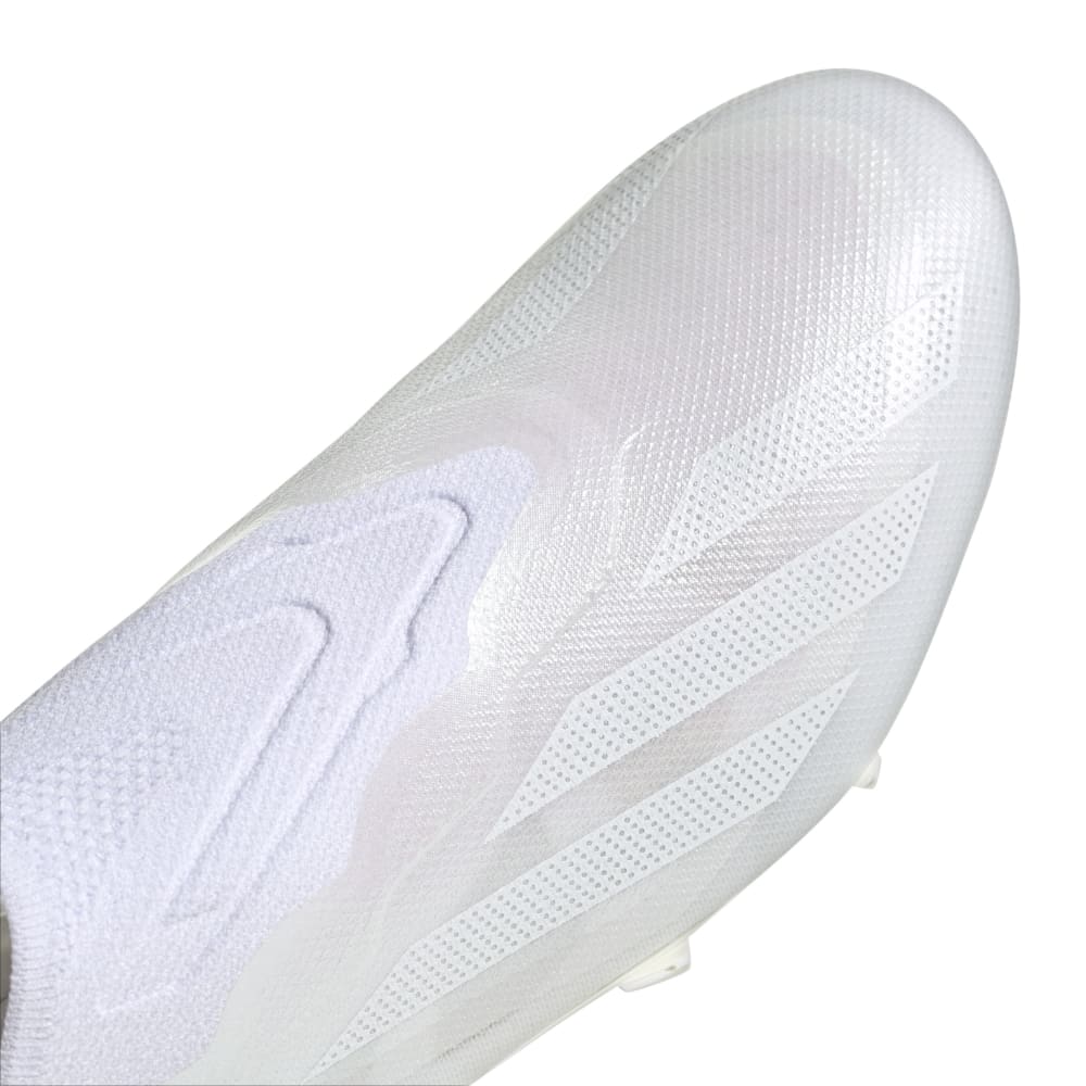 Adidas X Crazyfast.1 Laceless FG/AG Fotballsko Pearlized