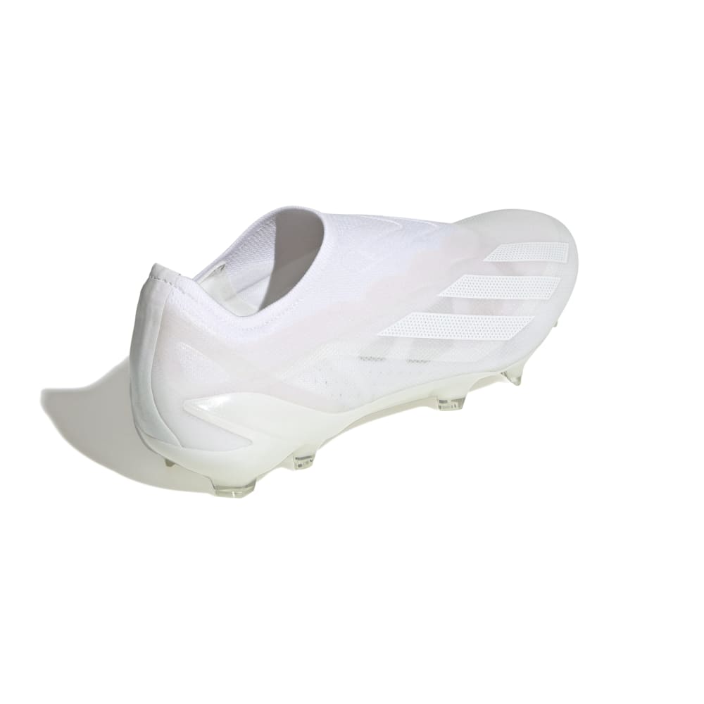 Adidas X Crazyfast.1 Laceless FG/AG Fotballsko Pearlized