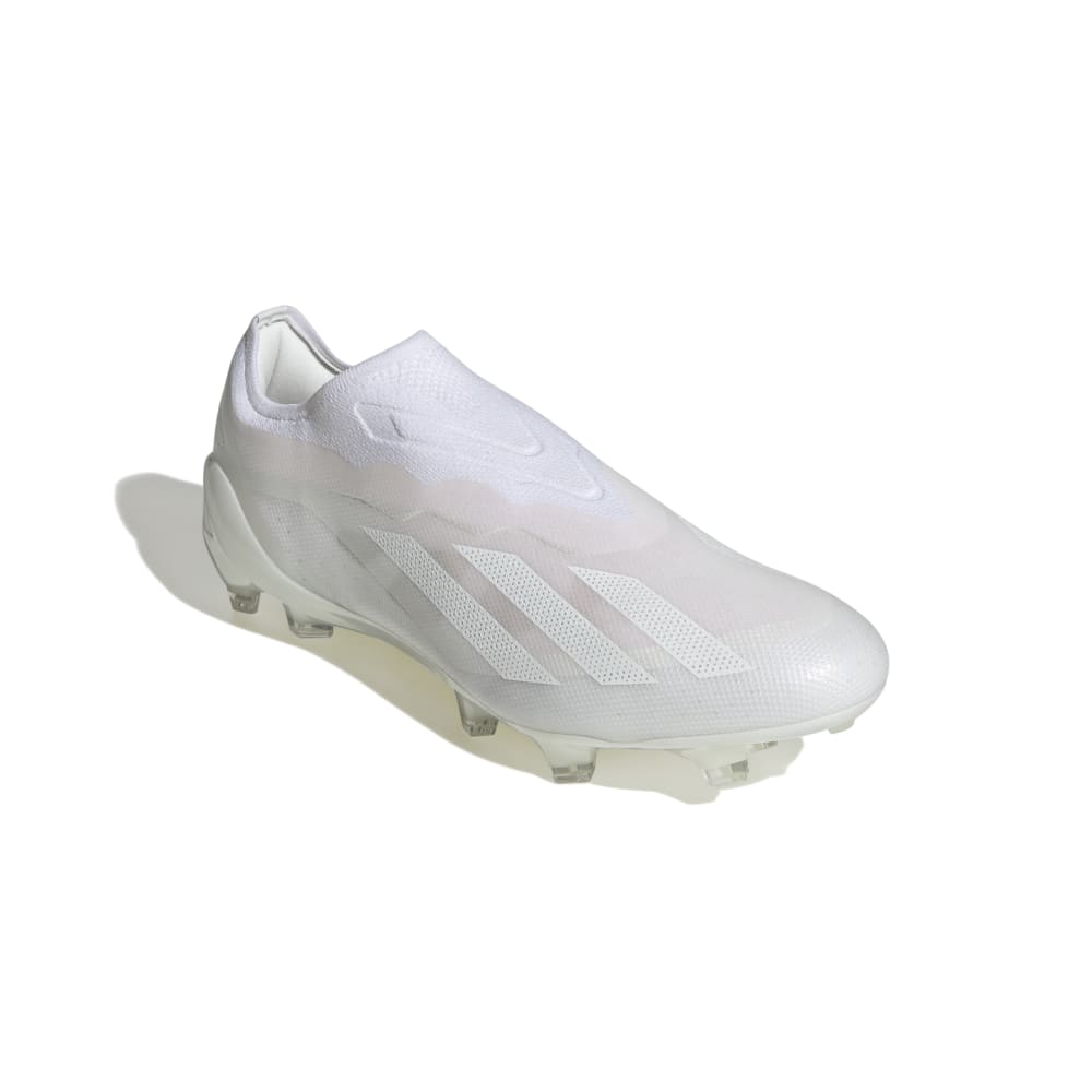 Adidas X Crazyfast.1 Laceless FG/AG Fotballsko Pearlized