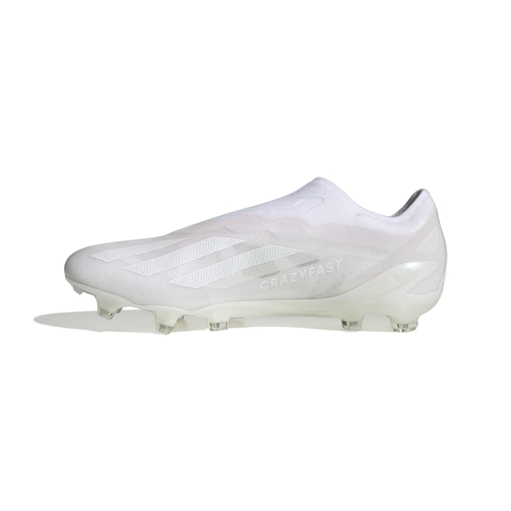 Adidas X Crazyfast.1 Laceless FG/AG Fotballsko Pearlized