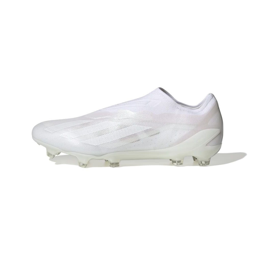 Adidas X Crazyfast.1 Laceless FG/AG Fotballsko Pearlized