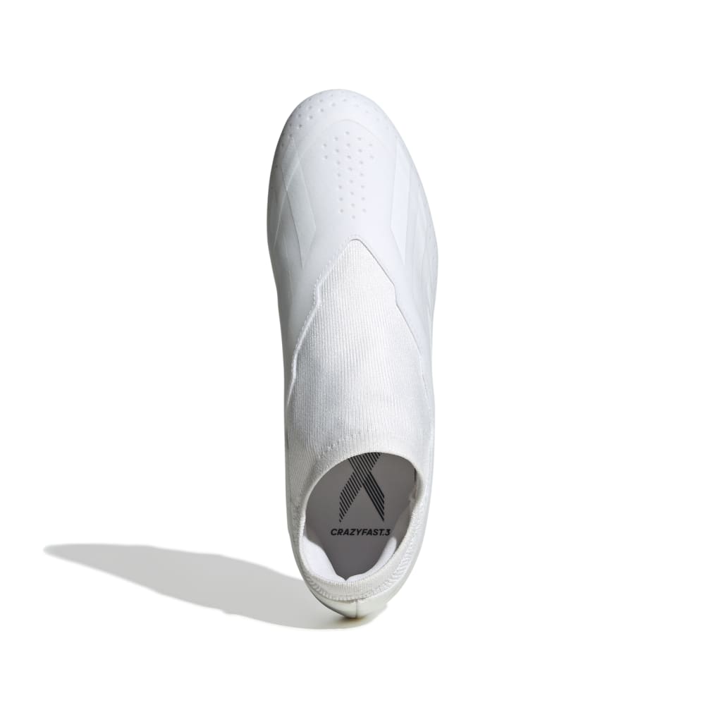 Adidas X Crazyfast.3 Laceless FG/AG Fotballsko Pearlized