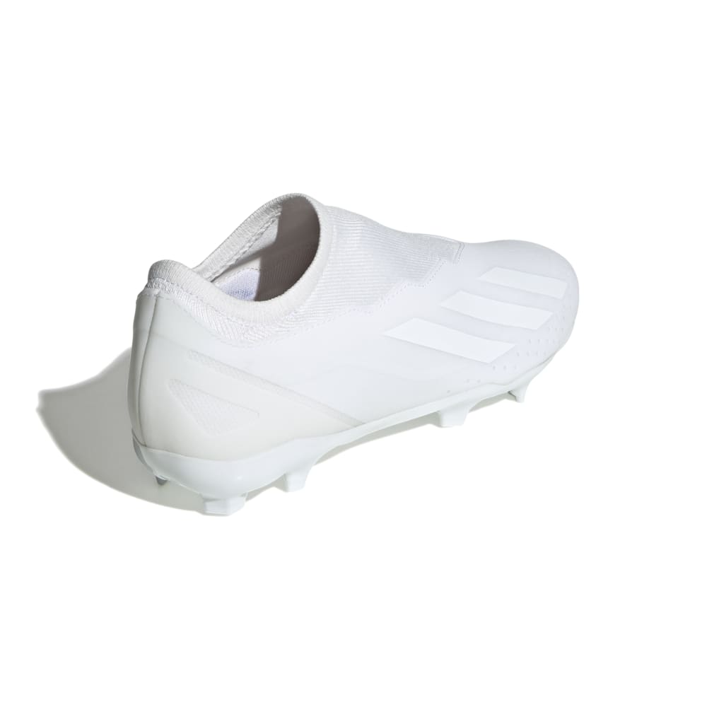 Adidas X Crazyfast.3 Laceless FG/AG Fotballsko Pearlized