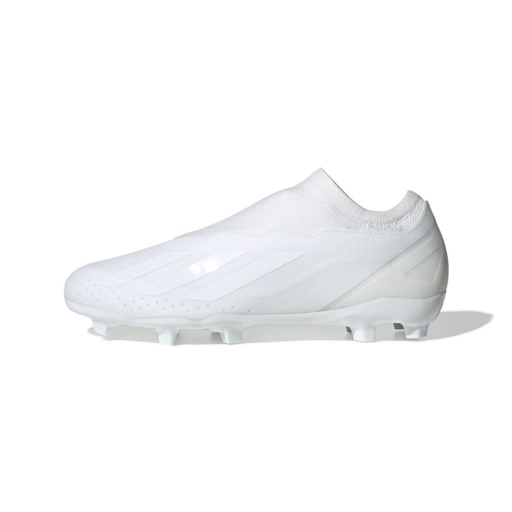 Adidas X Crazyfast.3 Laceless FG/AG Fotballsko Pearlized