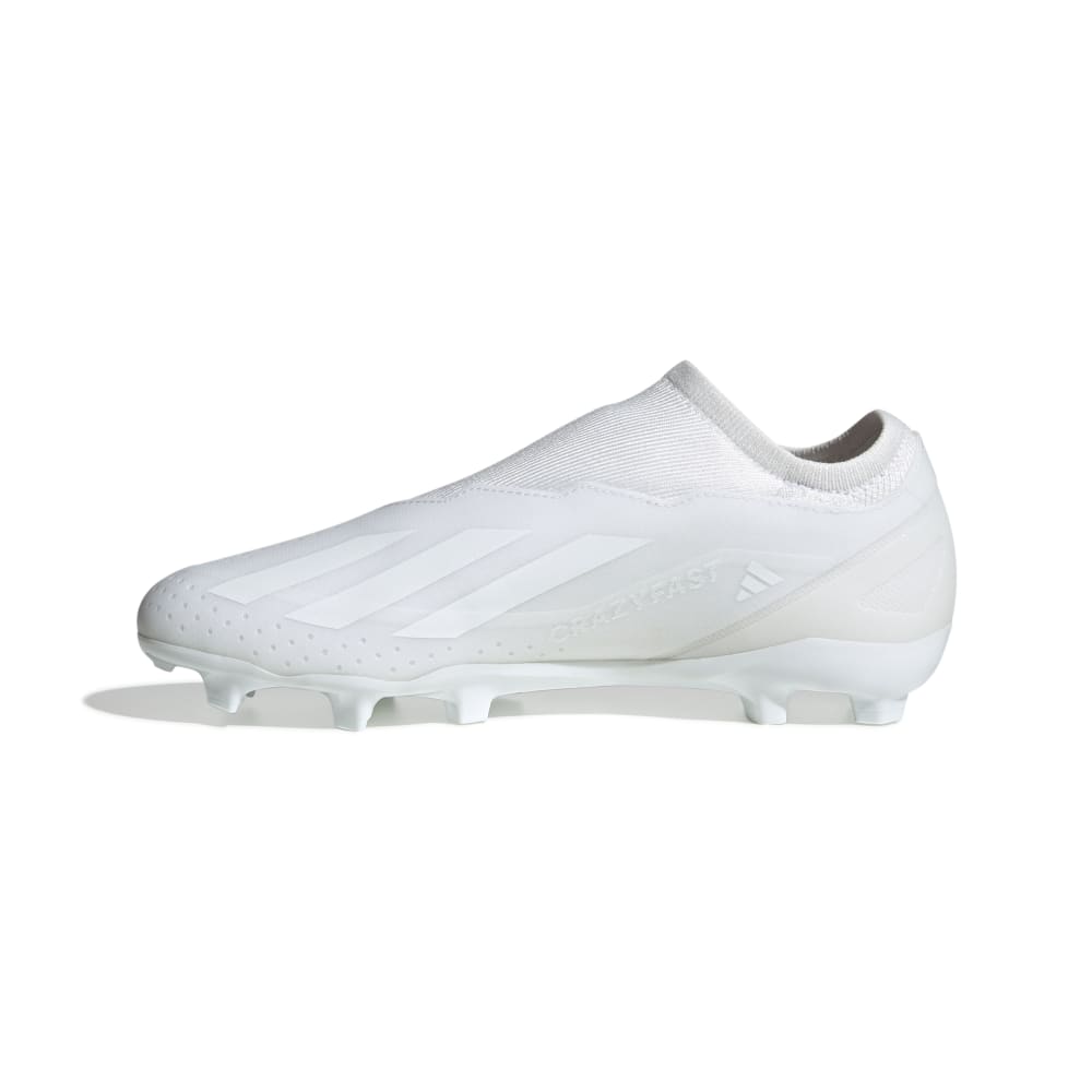Adidas X Crazyfast.3 Laceless FG/AG Fotballsko Pearlized