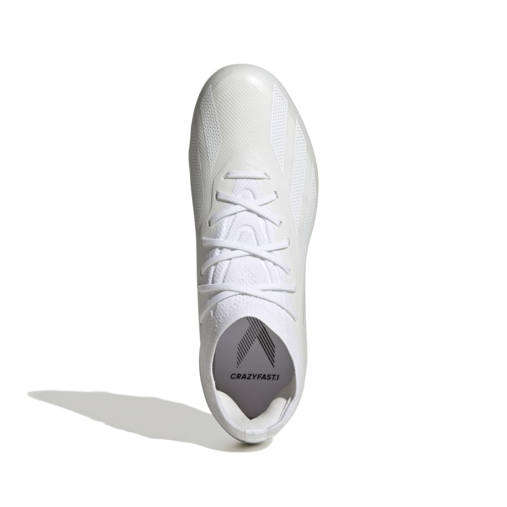 Adidas X Crazyfast.1 FG/AG Fotballsko Barn Pearlized