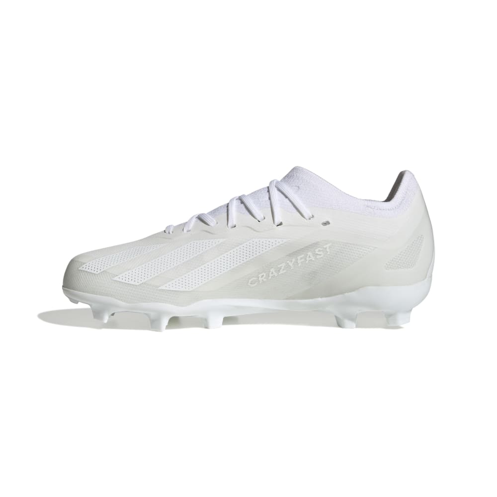 Adidas X Crazyfast.1 FG/AG Fotballsko Barn Pearlized