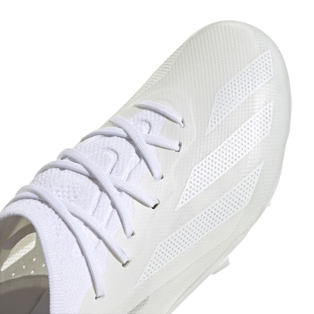 Adidas X Crazyfast.1 FG/AG Fotballsko Barn Pearlized