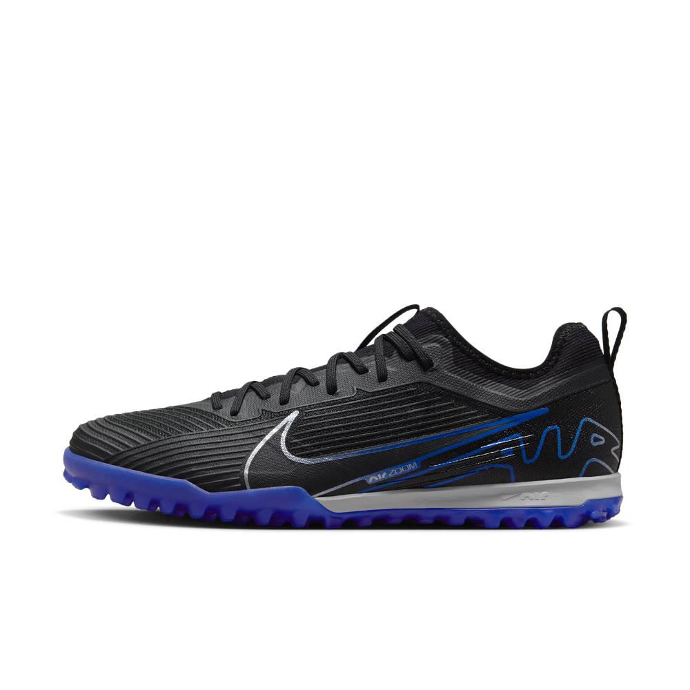 Nike Mercurial Zoom Vapor 15 Pro TF Fotballsko Shadow Sort/Blå