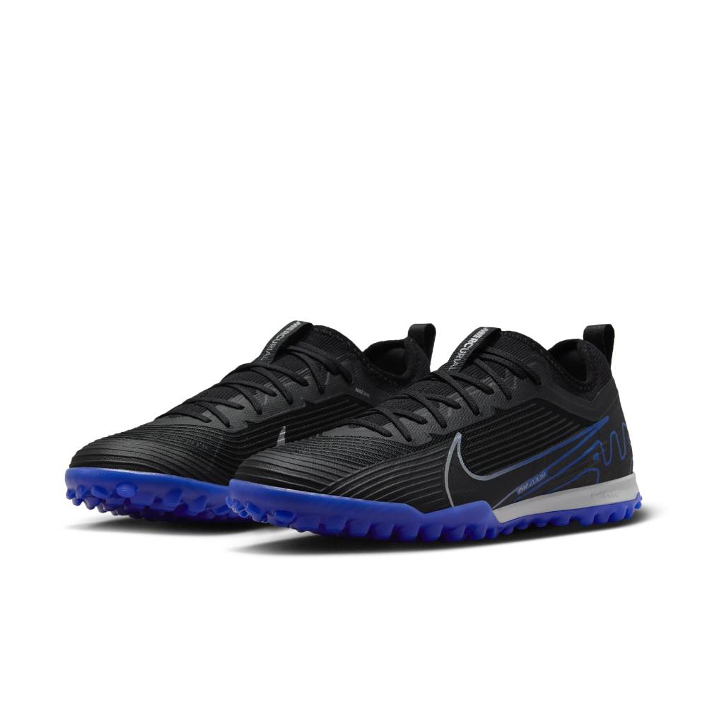 Nike Mercurial Zoom Vapor 15 Pro TF Fotballsko Shadow Sort/Blå