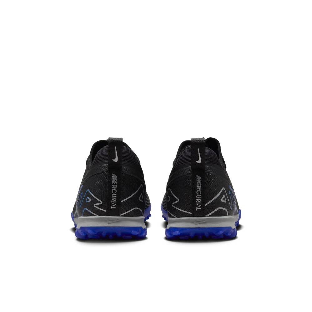 Nike Mercurial Zoom Vapor 15 Pro TF Fotballsko Shadow Sort/Blå