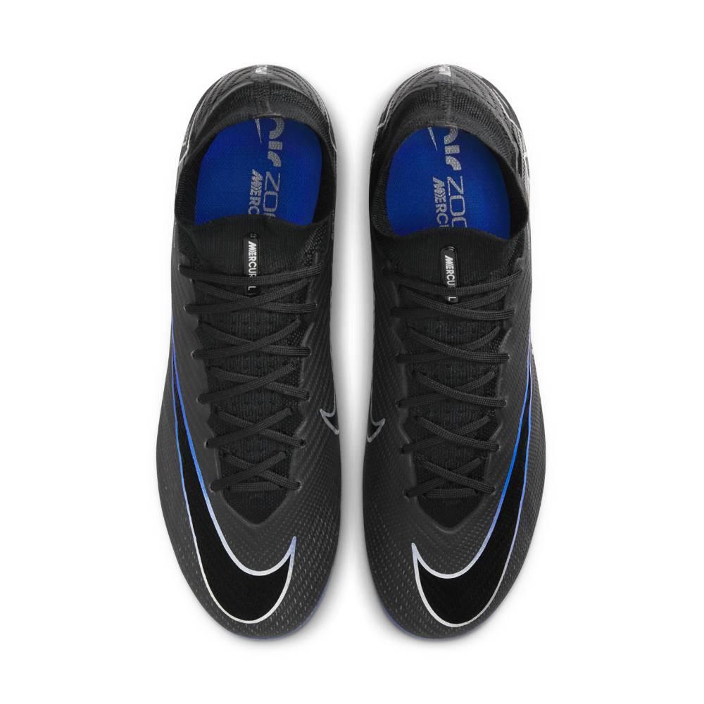 Nike Mercurial Zoom Superfly 9 Elite AG-Pro Fotballsko Shadow Sort/Blå